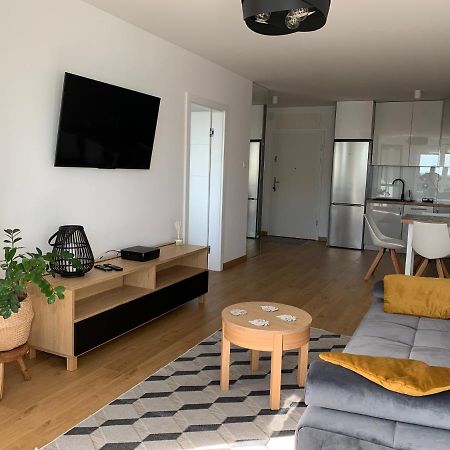 Апартаменты Apartament Szmaragdowy Platan Колобжег Экстерьер фото