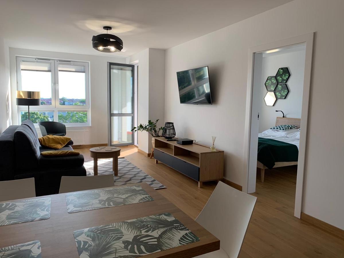 Apartament Szmaragdowy Platan Колобжег Экстерьер фото