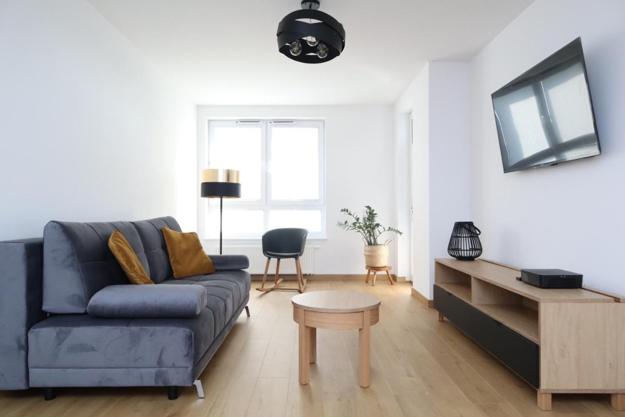 Apartament Szmaragdowy Platan Колобжег Экстерьер фото